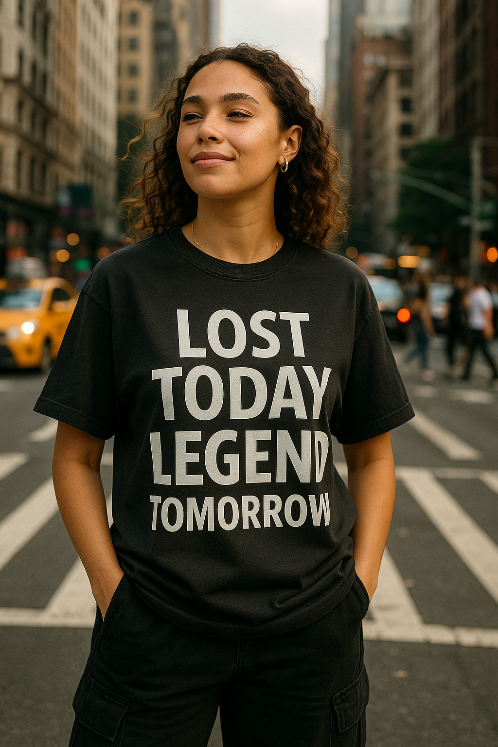 Lost Today, Legend Tomorrow Tee